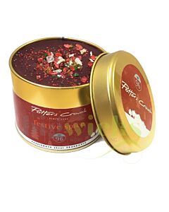 Potters Crouch Candle Tin Festive Spice